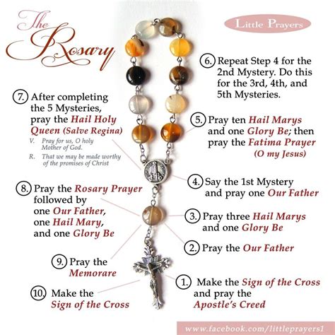 catholic prayer beads meaning.